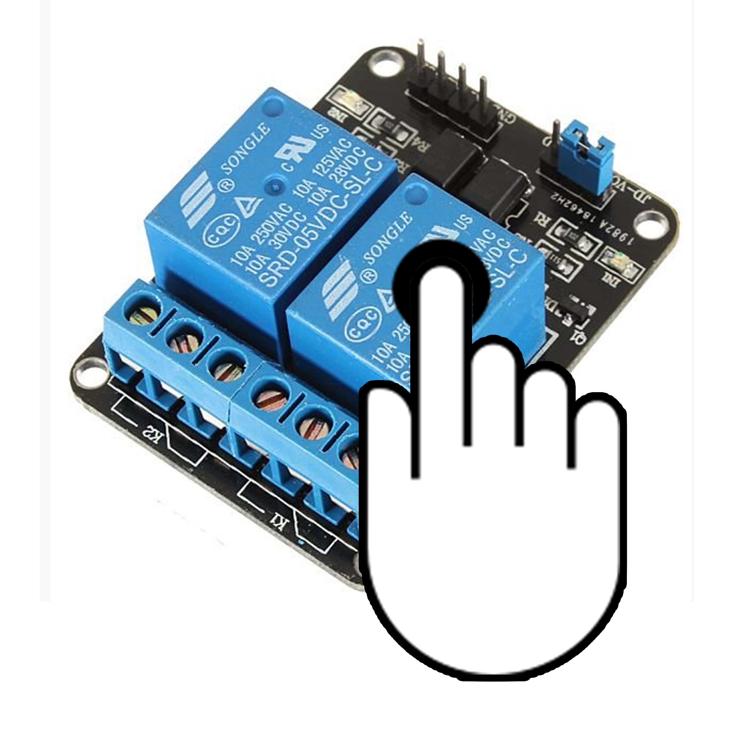 blog-eletrogate-flip-flop-d-ligando-e-desligando-rele-com-push-button-capa