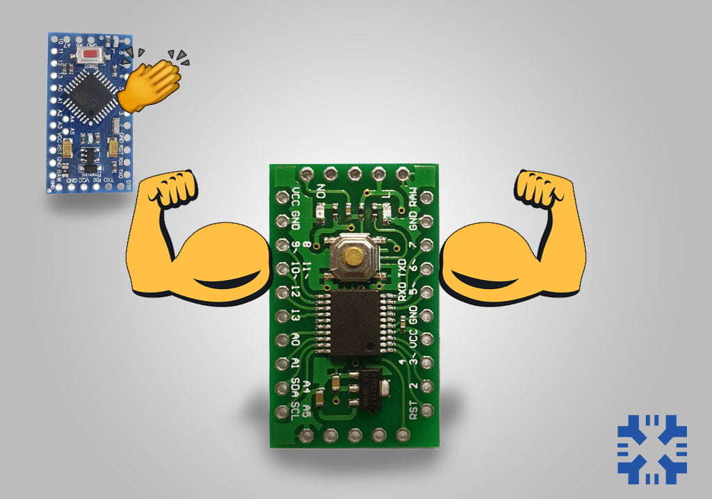 Pro Mini EVB Arduino IDE